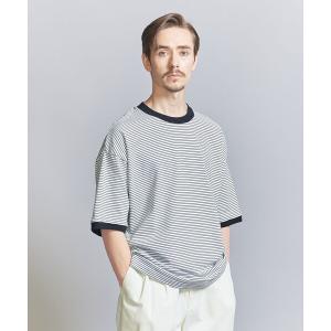 tシャツ Tシャツ メンズ ミジンボーダー リンガー Tシャツ｜ZOZOTOWN Yahoo!店