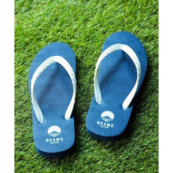 サンダル 「UNISEX」九十九 × BEAMS JAPAN / 別注 九十九 ビーチ サンダル メ...