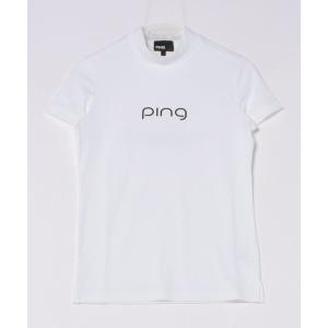 tシャツ Tシャツ レディース 「PING APPAREL」テラカノコ半袖ハイネックシャツ 「PERFORMANCE」 (LADIES)｜ZOZOTOWN Yahoo!店