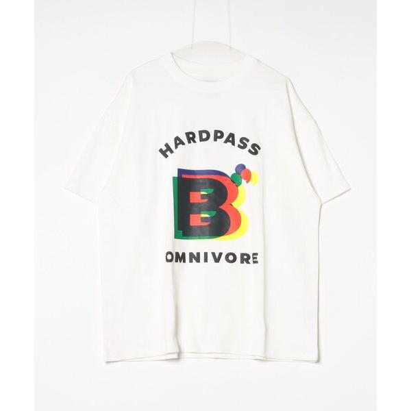 tシャツ B omnivore/ビーオムニボー　HARDPASS S/S TEE メンズ レディース