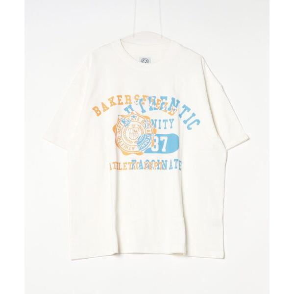 tシャツ B omnivore/ビーオムニボー  COLLEGE S/S TEE メンズ レディース