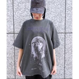 メンズ tシャツ Tシャツ WHITELAND/ホワイトランド/GRIM REAPER Tシャツ｜zozo