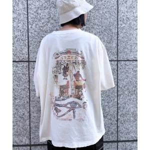 メンズ tシャツ Tシャツ WHITELAND/ホワイトランド/MURALS Tシャツ｜zozo