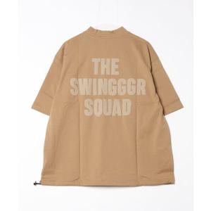メンズ tシャツ Tシャツ THE SWINGGGR/ザ スウィンガー/SWG TEE SHIRT - A