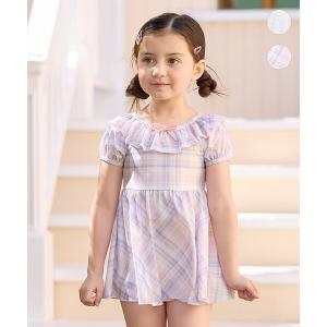 mezzo piano メゾピアノ ユニコーン柄セパレート水着 90 100 110 120