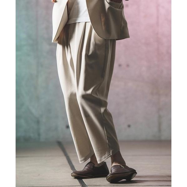 パンツ mp12252- Cocoon silhouette pants バルーンパンツ メンズ