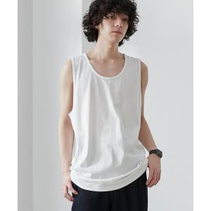 tシャツ Tシャツ メンズ 「WELLTECT」ベーシックタンクトップ｜zozo