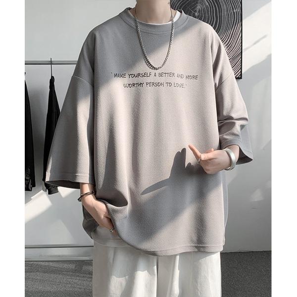 tシャツ ブルージュメッセ オーバーサイズTシャツ メンズ レディース