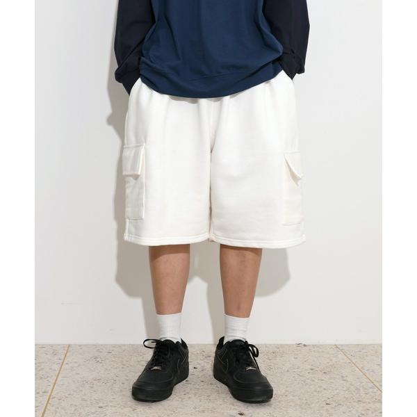 スウェットパンツ ジャージ 「UNISEX」「ストリートファッション」 カーゴ 7分丈トレーニングス...