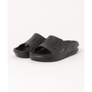 サンダル メンズ crocs クロックス OFF GRID SLIDE 「超軽量」 メンズスライドサンダル (オフグリッドスライド)の商品画像