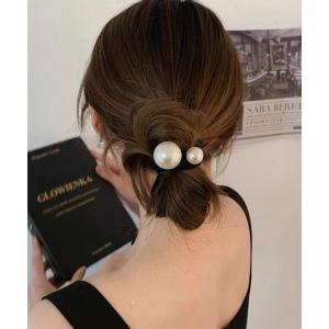 ヘアゴム 「半額セール延長中」＼ZOZOTOWヘアゴム人気ランキング第1位／パールヘアゴム｜ZOZOTOWN Yahoo!店