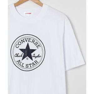 メンズ tシャツ Tシャツ 「CONVERSE/コンバース」パッチプリント半袖Tシャツ｜zozo