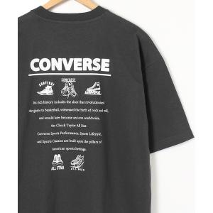 tシャツ Tシャツ メンズ 「CONVERSE/コンバース」メッセージプリントTシャツ｜zozo