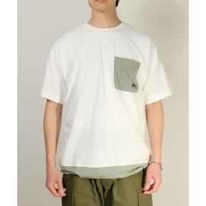 メンズ tシャツ Tシャツ 「LOGOS Park/ロゴスパーク」ポケット付き半袖Tシャツ｜zozo