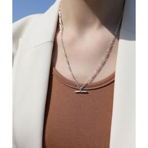 TEN. ネックレス SILVER925 チルダネックレス レディース メンズ