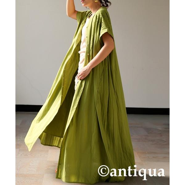 シャツワンピース シャツワンピース