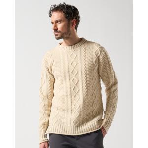 ATON（エイトン） セーター ニット WOOL ALPACA MOHAIR CREWNECK