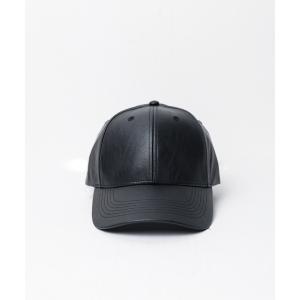 帽子 キャップ メンズ 「W」「it」「NEW HATTAN」Baseball Cap PU｜zozo