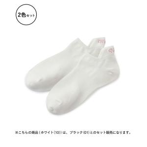 レディース 靴下 「tabio×NERGY」 2足SETドライ＆デオドラントソックスの商品画像