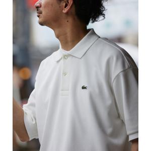 ポロシャツ メンズ 「LACOSTE / ラコステ」別注ポロシャツ