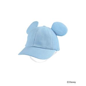 帽子 キャップ キッズ 「Disney/ディズニー」耳つきダンガリーキャップ｜zozo