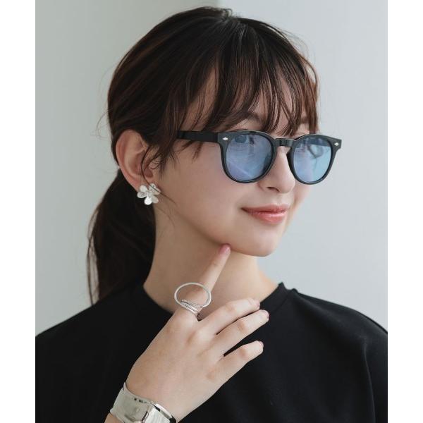 サングラス 「UVカット率 99％以上」 ボスリントン カラーサングラス レディース