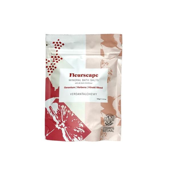 入浴剤 コスメキッチン VERDANT ALCHEMY / ミネラルバスソルト フルールスケイプ