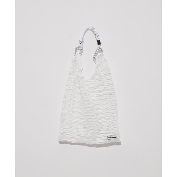 ハンドバッグ 「OUTDOOR/アウトドアプロダクツ」j.n.r.d/メッシュショッパーバッグ