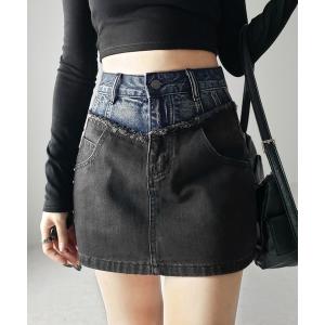 HYSTERIC GLAMOUR（ヒステリックグラマー） デニムスカート バック