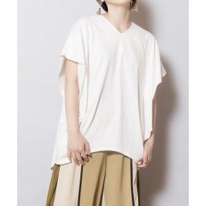 tシャツ Tシャツ レディース サイドドレーププルオーバー｜ZOZOTOWN Yahoo!店