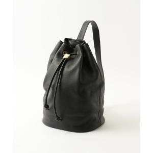 S.MANO / レザー ドローストリング バッグ トートバッグ BEAMS F BEAMS F トートバッグ S.MANO / レザー ドローストリング バッグ