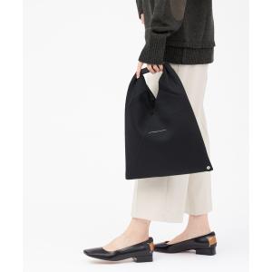 「MM6 Maison Margiela」 ハンドバッグ FREE ブラック レディース