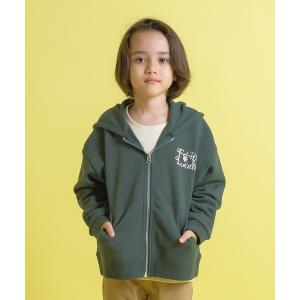 「FRUIT OF THE LOOM」 「KIDS」ジップアップパーカー L グリーン キッズ｜zozo