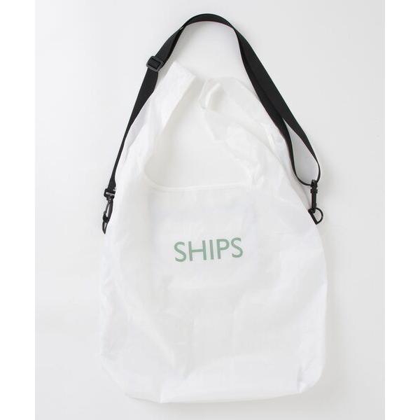 「SHIPS」 2WAYバッグ - ホワイト レディース