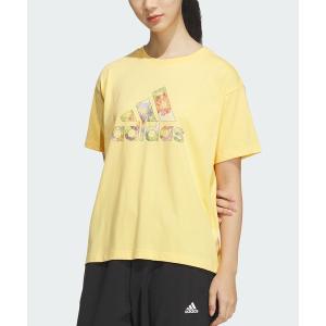 tシャツ W FLOWER グラフィック Tシャツ1 / アディダス adidas レディース