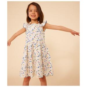 PETIT BATEAU（プチバトー） ワンピース ポプリンフラワープリント