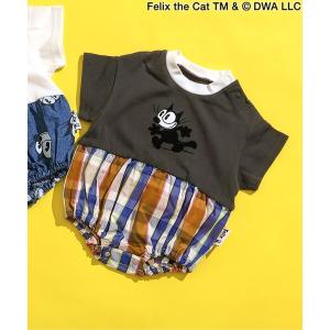ベビー服 ロンパース 「フィリックス・ザ・キャッ...の商品画像