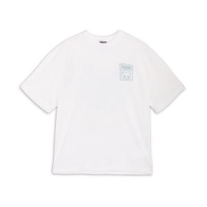 メンズ tシャツ Tシャツ PUMA プーマ ユニセックス NEKO-san スーベニア オーバーサイズ 半袖 Tシャツ｜zozo