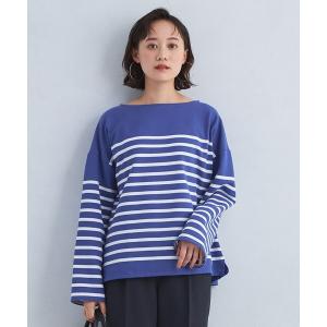 tシャツ Tシャツ レディース 「ORCIVAL」ラッセル パネル ボーダー プルオーバー カットソー｜ZOZOTOWN Yahoo!店