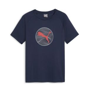 tシャツ Tシャツ キッズ 「PUMA」ACTIVE SPORTSポリグラフィック半袖Tシャツ｜zozo