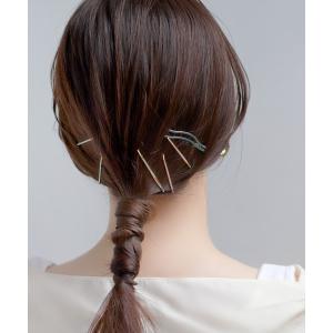 ヘアアクセサリー レディース 「ZOZOTOWN限定」マルチデザインヘアピン「A」「6本セット」｜zozo