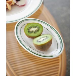 食器 レディース 「TUXTON/タクストン」 OVAL PLATE　オーバル プレート 18cm｜ZOZOTOWN Yahoo!店