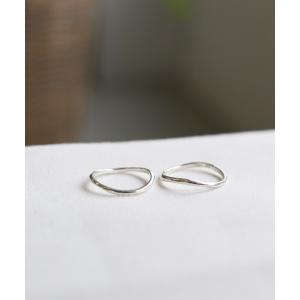 TEN. 指輪 リング SILVER925 タップリング メンズ レディース