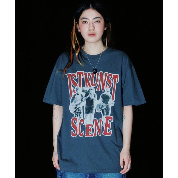tシャツ A'GEM/9 × .kom 「ISTKUNST/イストクンスト」 SCENE BAND ...