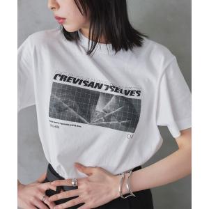 tシャツ Tシャツ レディース ロゴプリントcrevisT｜ZOZOTOWN Yahoo!店