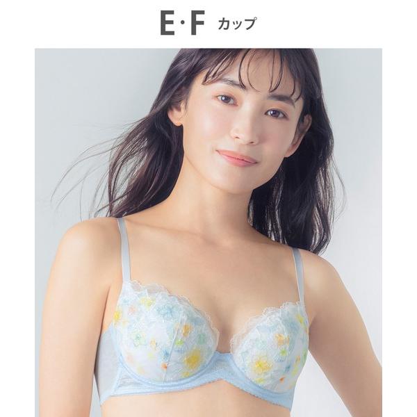 ブラジャー ブラジャー　夏のブラストレスから解放　背中すっきり　「ときはなつブラ」