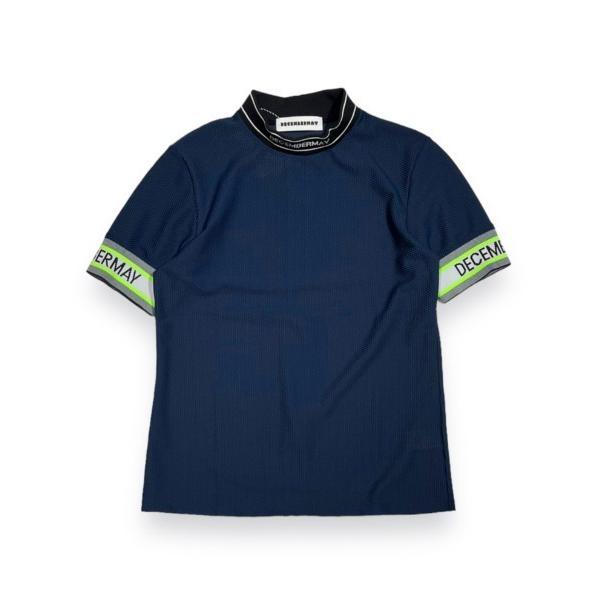 ポロシャツ Coolness Mesh mockneck メンズ