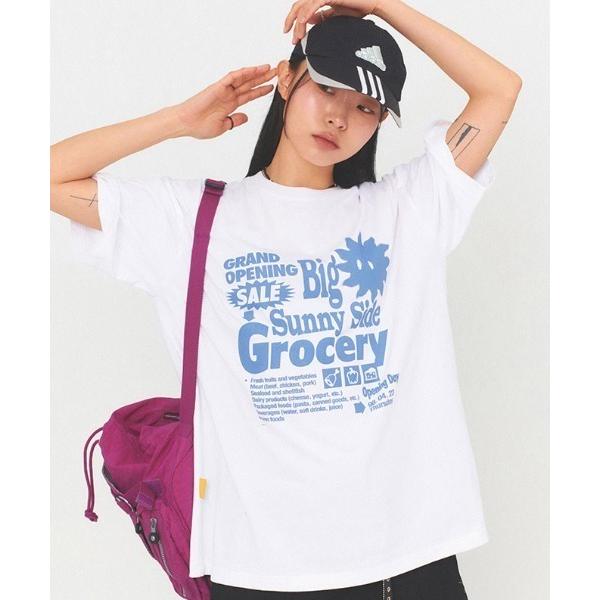 tシャツ A'GEM/9 × .kom「MAIN BOOTH/メインブース」 Sunny Side ...