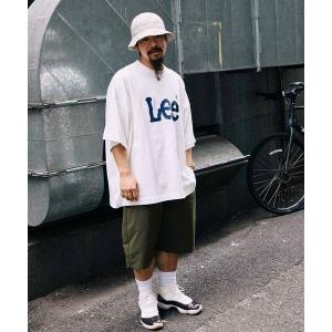 tシャツ Tシャツ メンズ 「SUPER SIZED」Lee LOGO ショートスリーブ超BIG Teeシャツ｜zozo