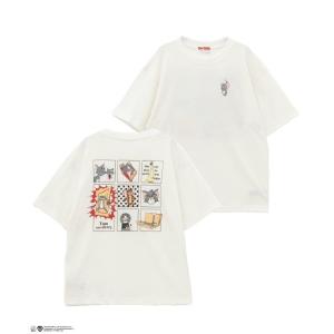 tシャツ Tシャツ キッズ Tom and Jerry プリント Tシャツ